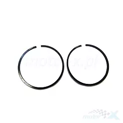 Pierścienie tłoka 47.00mm 70ccm, grubość 1.5mm, Almot, Znen 50 2T