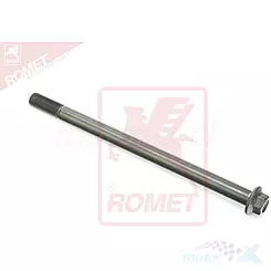 Oś M12x200mm koła tylnego Romet Pony Mini 125 