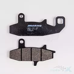 Klocki hamulcowe Braking Semi Metallic 709SM1