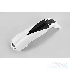 Błotnik przedni biały  UFO Plast KTM SX / SXF / EXC 07-13