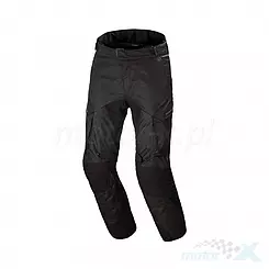 Spodnie motocyklowe, z wypinaną membraną, na każdą pogodę, Macna Forge Black