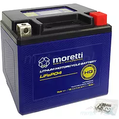 Akumulator litowo-żelazowo-fosforanowy Moretti Parts MFPX5L 12V 76.8WH