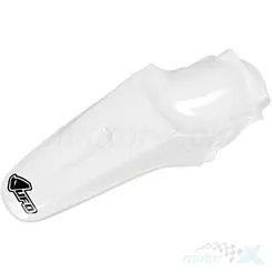 Błotnik tylny, biały, UFO Plast KA03715K047
