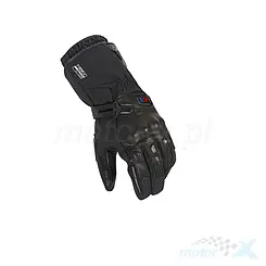 Rękawice motocyklowe z systemem grzewczym, czarne, Macna Progress RTX