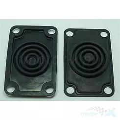 Uszczelka zbiorniczka płynu hamulcowego przód Tourmax RVD-107