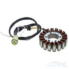 Stator iskrownik, stojan alternatora, WM Motor, Kawasaki Ninja ZX-12R 02-03