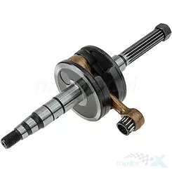 Wał korbowy, sworzeń tłoka 12mm, 1E40QMB/QMA 50 2T AC CPI / Keeway