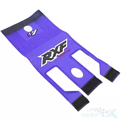 Osłona poprzeczki kierownicy niebieska Apollo RXF Mini 50