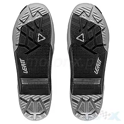 Podeszwy do butów Cross LEATT 4.5 / 5.5 FLEXLOCK SOLE PAIR GREY BLACK