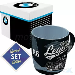 Kubek ceramiczny bmw legend special w pudełku Nostalgic Art 43134