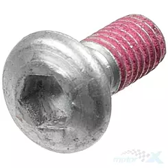 Śruba M6x17.00mm, skok 1.00mm, tarczy hamulcowej przedniej, 6 sztuk, TRW Lucas MSS111-6