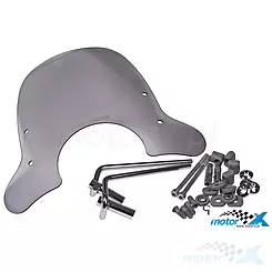 Szyba przednia, przyciemniana, średnia, Vespa GT / GTS 125-300