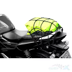 Siatka bagażowa duża 43x43cm Oxford Cargo Net Black