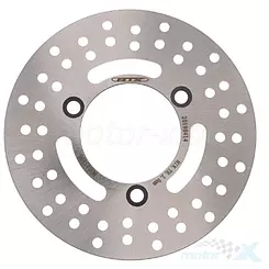 Tarcza hamulcowa przednia, pełna, 200x80x3.5mm, MTX Parts MDS03058 