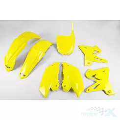 Zestaw osłon nadwozia żółty UFO Plast Yamaha YZ 125 02-14 / YZ 250 02-14