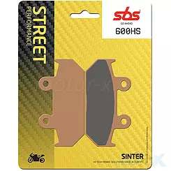 Klocki hamulcowe spiekane SBS Sinter Street 600HS