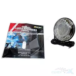 Lampa przednia mod. 0239 z odbl.   HW160239 A-L   luz