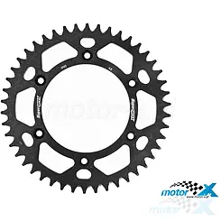 Zębatka tylna Supersprox Alu 520, czarna, 50z, KTM / Husaberg / Husqvarna