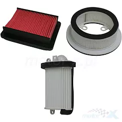 Zestaw filtrów powietrza, 3 sztuki, Meiwa, Y4201, Y4209, Y4210, Yamaha XP 530 TMAX '12-16'