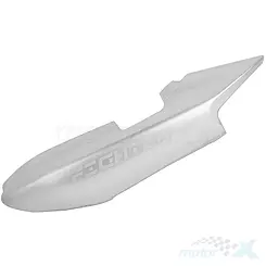 Osłona tylna górna lewa srebrna Barton Fighter 1