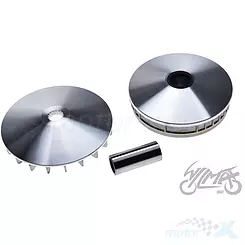 Wariator kompletny z tarczą zewnętrzną Yamaha Booster / BWS / 3KJ / NITRO / SR50 / F12