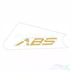 Naklejka "abs" na błotnik przód prawa Zontes 310V