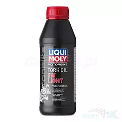 Olej do amortyzatorów, Liqui Moly Fork Oil, 5W light 500ml