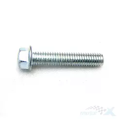 Śruba M6x30mm obudowy zewnętrzej pompy cieczy chłodzącej Junak M11/M16 125 OHC 4T LC