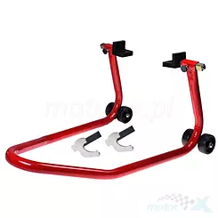 Podnośnik tylnego zawieszenia, dwa zestawy uchwytów, do 200kg, WM Motor