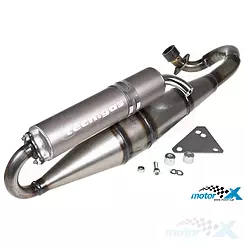 Wydech Tecnigas Next R, Hyosung Super Cab, Rush, Sense / Italjet Cruise