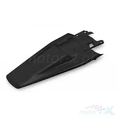 Błotnik tylny, czarny, UFO Plast HU04307001
