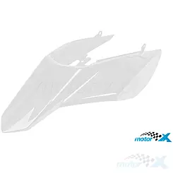 Błotnik tylny, biały, Aprilia RX 125 18-22, SX 125 18-22 / Derbi Senda 125 R/SM DRD Racing 4T 09-11, Senda 125 SM DRD Motard 13