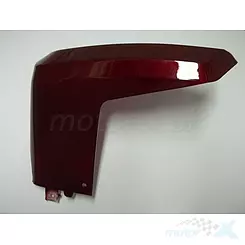 Osłona boczna łącząca lewa bordowa Junak 901 Sport / 122 Sport
