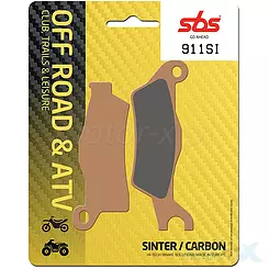 Klocki hamulcowe spiekane SBS Sinter Off Road 911SI