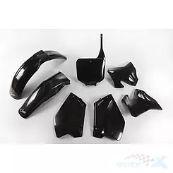 Zestaw osłon nadwozia czarny UFO Plast Honda CR 125 / 250 95-97