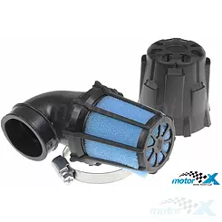 Filtr powietrza stożkowy 32mm 90° gąbka Polini Air Box Mini