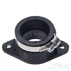 Króciec ssący gaźnika, WM Motor, Dellorto 32mm