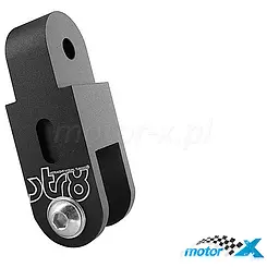 Przedłużacz amortyzatora STR8 XL 60mm, czarny mat, CPI / Honda / Hyosung / Kymco / Minarelli / Peugeot