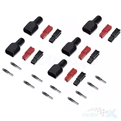 Złącze, wtyczka, wytrzymałe gniazdo, max 15A, 5 sztuk, WM Motor AA16625