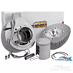 Cylinder kompletny z głowicą Malossi MHR Aluminium 210cc Vespa 200 PE / P 200 / Cosa 200 / Rally 200
