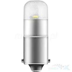Żarówki LED T4W BA9S 12V 4W biała Osram LEDriving SL 4000k 2 sztuki