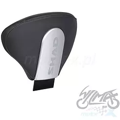 Oparcie pasażera shad do yamaha xmax srebrne