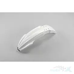 Błotnik przedni biały UFO Plast Kawasaki KX 85 14-
