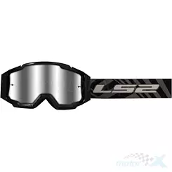 Gogle motocyklowe, LS2 Charger Pro Black