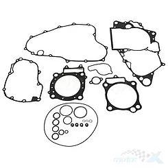 Uszczelki silnika komplet, metalowe powlekane, XRadical Artein Gaskets J0000HN000834