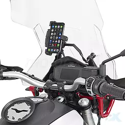 Poprzeczka do montażu uchwytu na telefon lub nawigację, KAPPA MOTO GUZZI V85 TT (2019)