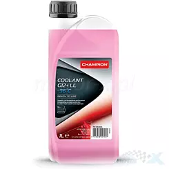 Płyn do chłodnicy, Champion Coolant G12+ LL, -36°C, 1L