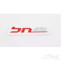 Naklejka BN251  Benelli BN 251