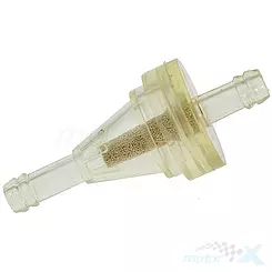 Filtr paliwa 6mm porowaty spiekany brąz