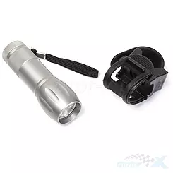 Lampa przednia 9-LED  mod. JY-829 blister  et/logo ARKUS 1138176